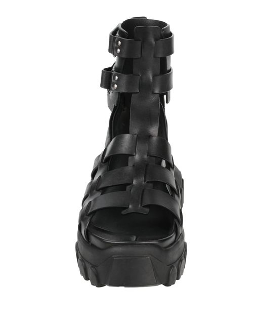 Rick owens store hiking spartan sandals