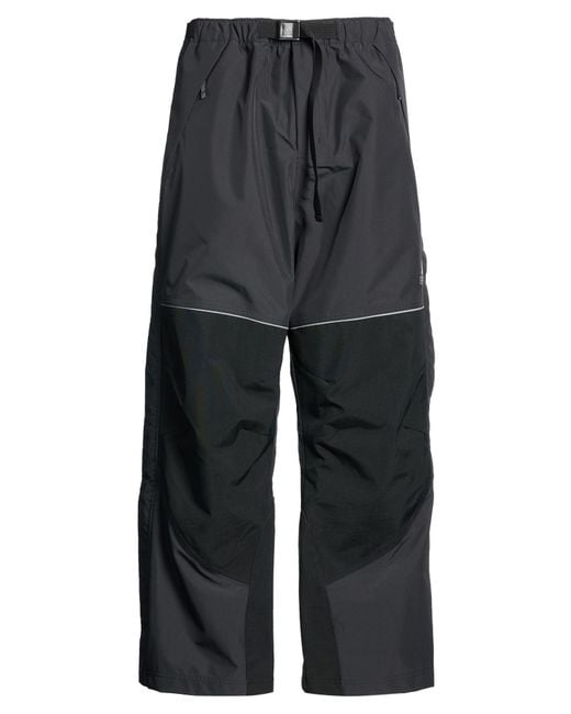 Adidas Gray Equipment Charcoal Pants Recycled Polyester for men