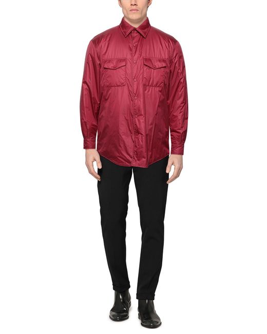 Aspesi Red Jacket for men