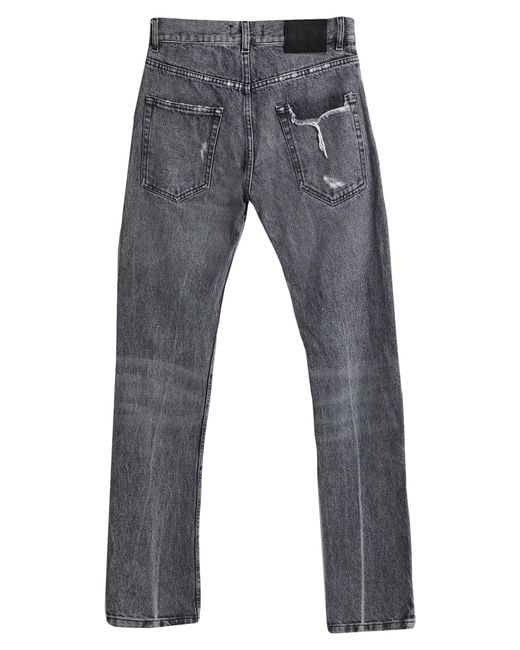 Paura Gray Jeans Cotton for men