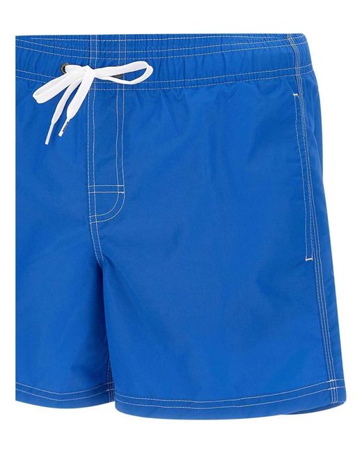 Pantalons de plage Sundek pour homme en coloris Blue