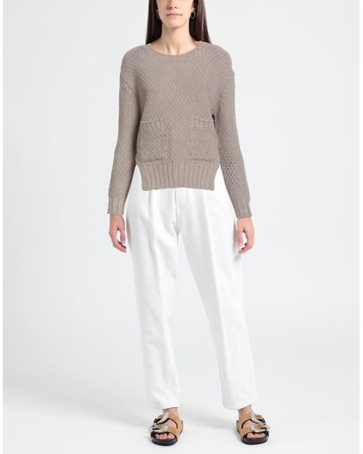 Pullover di Aragona in Gray