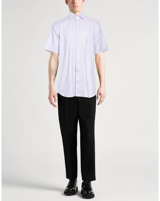 Canali White Shirt for men