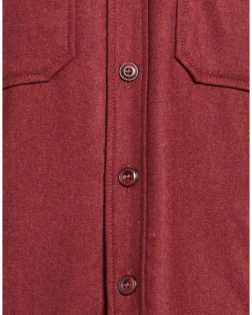 Bl'ker Red Brick Jacket Wool, Polyester, Polyamide for men