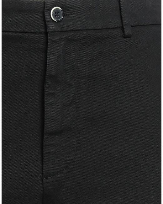 Barena Black Pants Cotton, Elastane for men