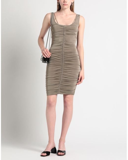 Givenchy Brown Mini Dress