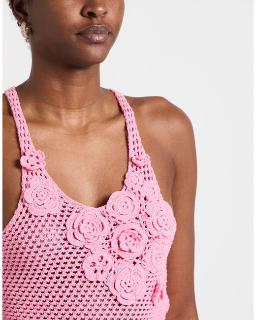 Isabelle Blanche Pink Top