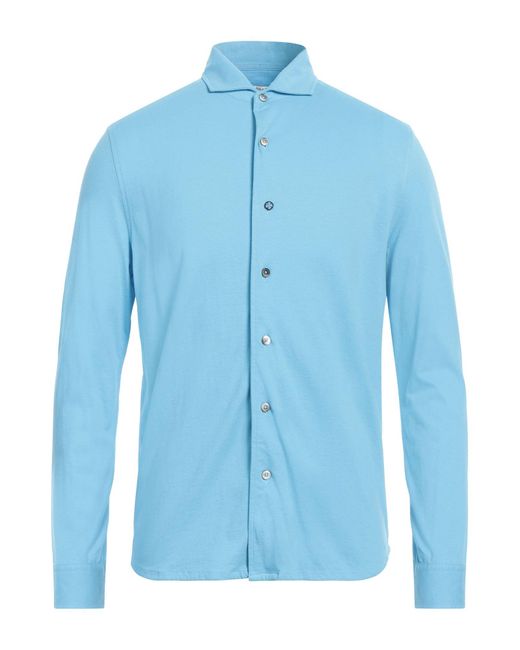 Heritage Blue Shirt for men