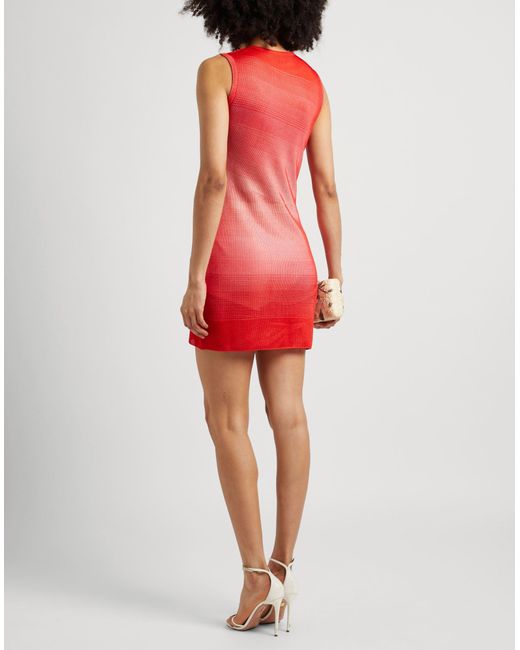 Missoni Red Mini-Kleid