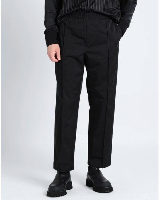 Topman Black Pants for men