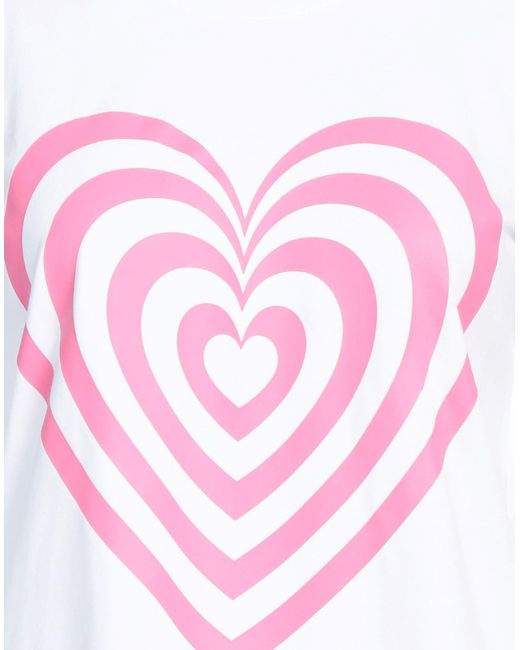 Love Moschino Pink T-shirt