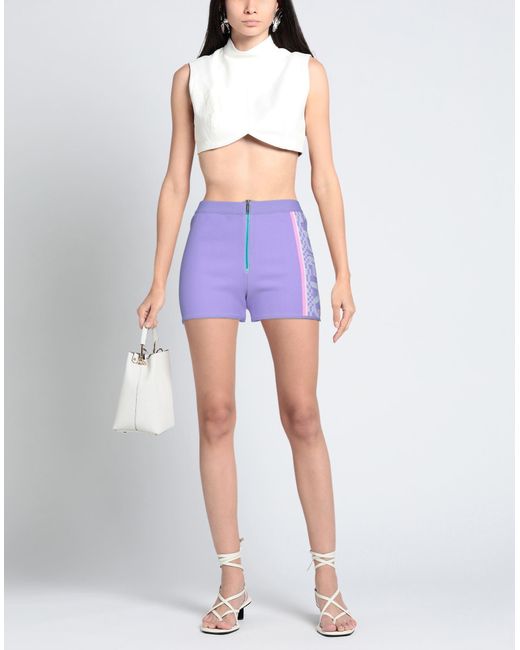 Iceberg Purple Shorts & Bermuda Shorts