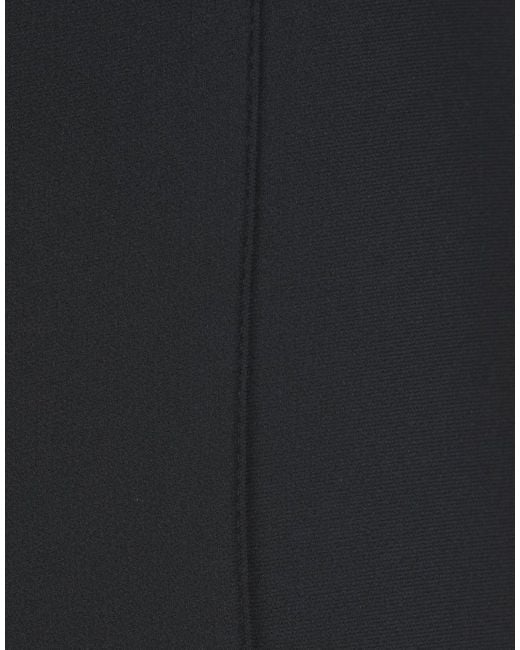Moschino Black Pants Triacetate, Polyester