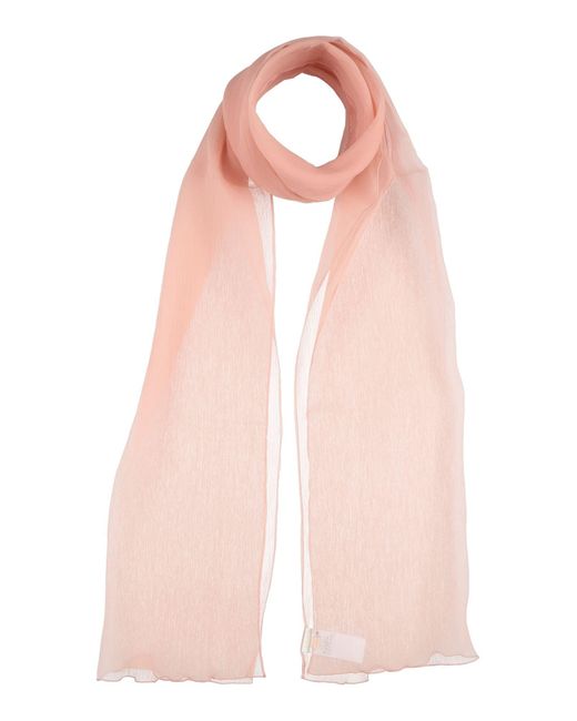 Max Mara Pink Scarf