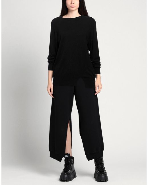 Manila Grace Black Sweater Viscose, Polyamide, Wool, Cashmere