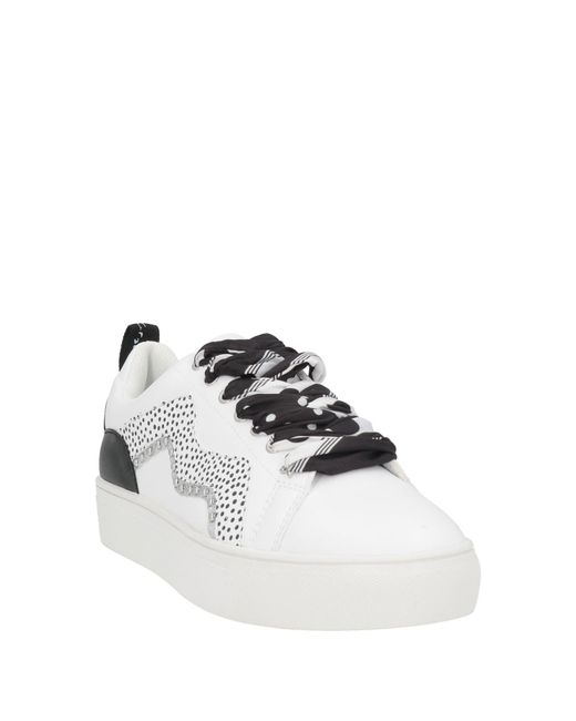 Manila Grace White Sneakers