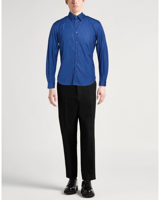 Aspesi Blue Shirt for men