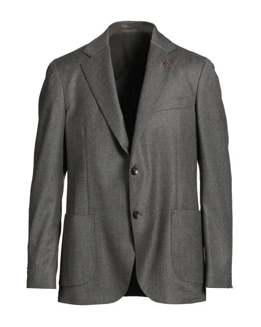 Lardini Black Blazers for men