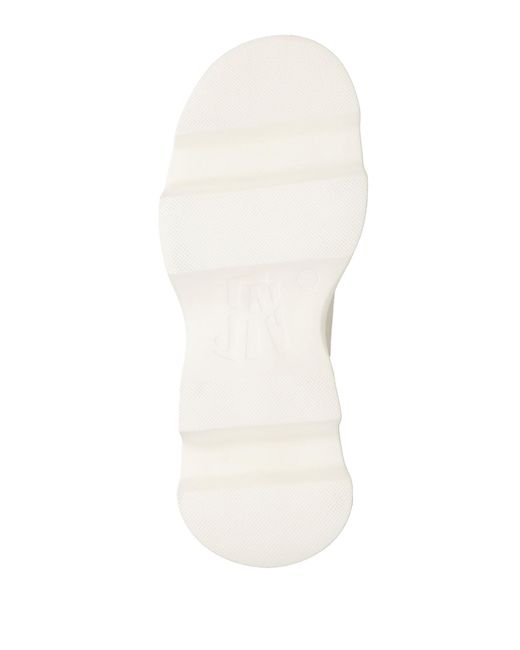 Jeannot Natural Lace-Up Shoes Leather