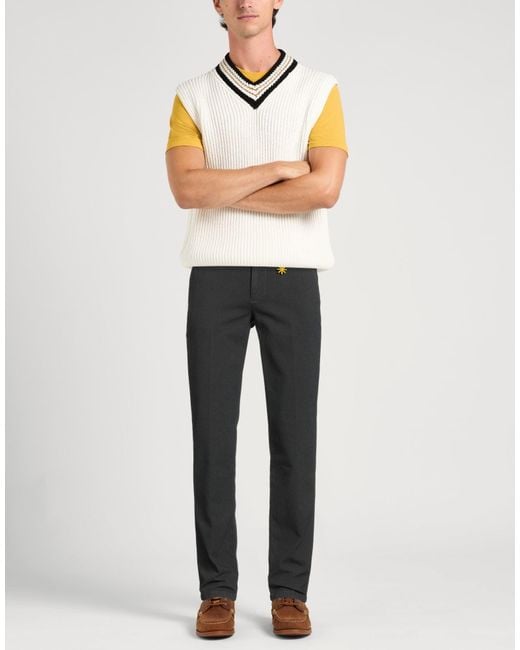Manuel Ritz Gray Pants for men