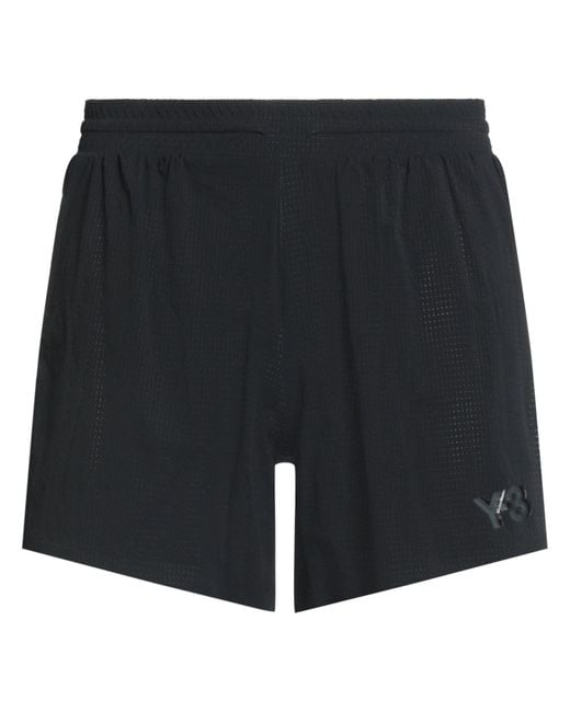 Shorts E Bermuda di Y-3 in Black da Uomo