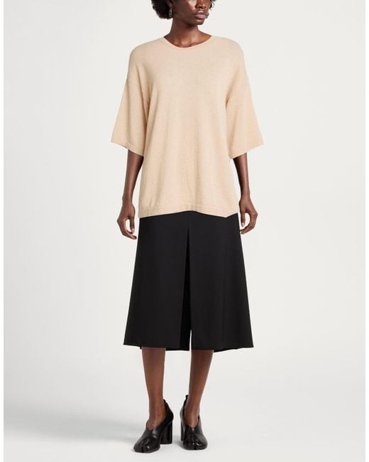Pullover Alpha Studio en coloris Natural