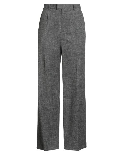 Rohe Gray Pants Virgin Wool, Linen, Polyamide, Cotton