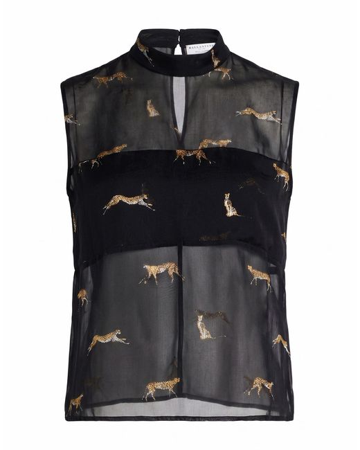 Ballantyne Black Top Silk