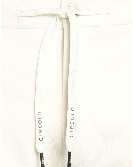 Circolo 1901 White Trouser for men