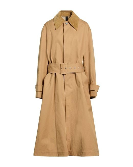AMI Natural Overcoat & Trench Coat