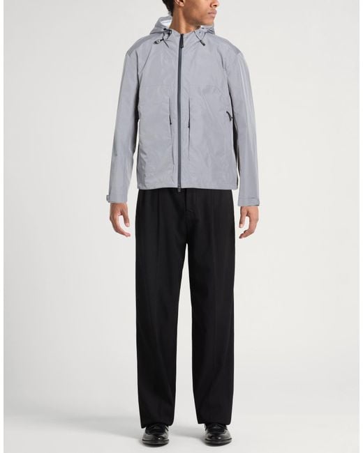Emporio Armani Gray Jackets for men