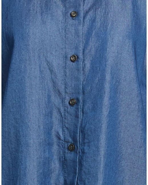 Haveone Blue Denim Shirts