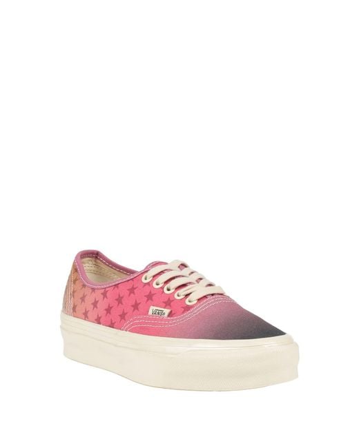 Vans Pink Sneakers
