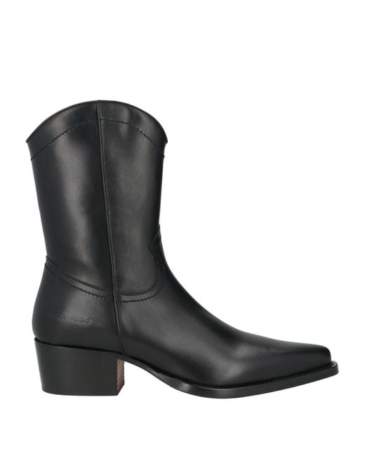 Bota DSquared² de hombre de color Black