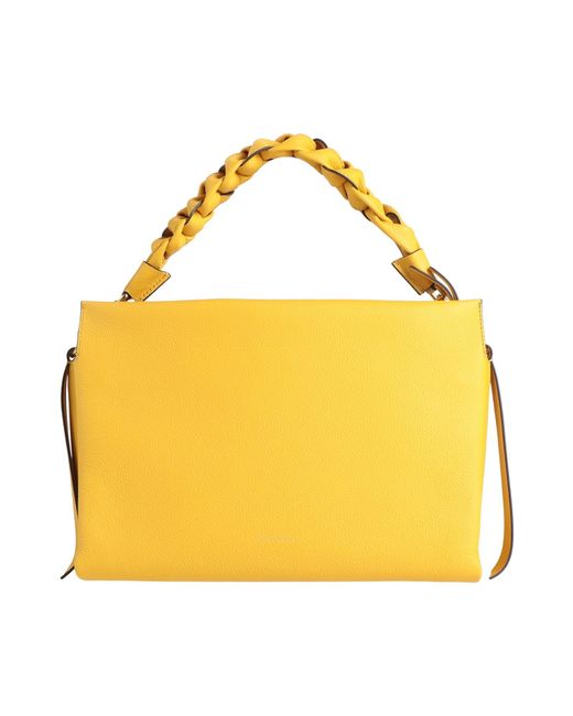 Coccinelle Yellow Handbag