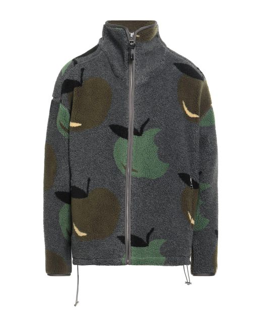 J.W. Anderson Green Shearling & Teddy for men