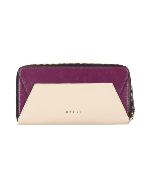 Marni Purple Wallet