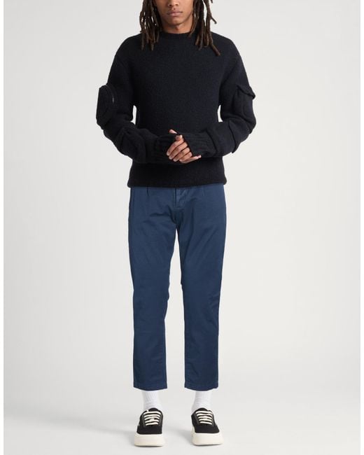 Haikure Blue Pants for men