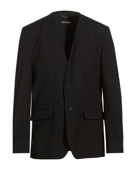 Antony Morato Black Blazer for men