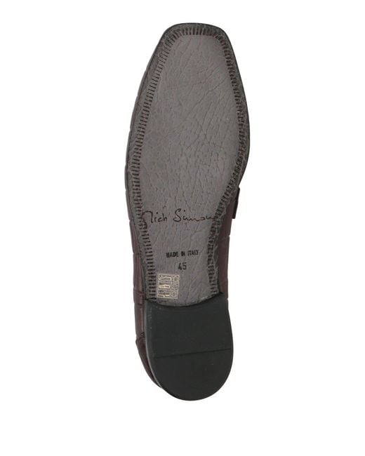 MICH SIMON Brown Loafer for men