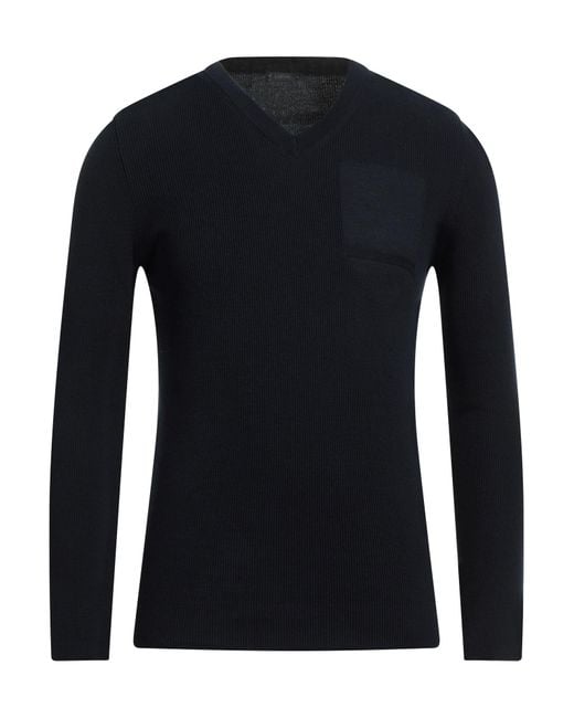Pullover Zanone de hombre de color Black