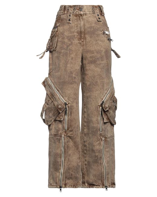 NO/FAITH STUDIOS Natural Jeans Cotton