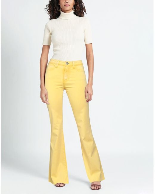 Shaft Yellow Trouser