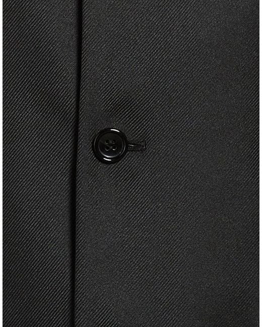 Comme des Garçons Black Blazer Polyester for men