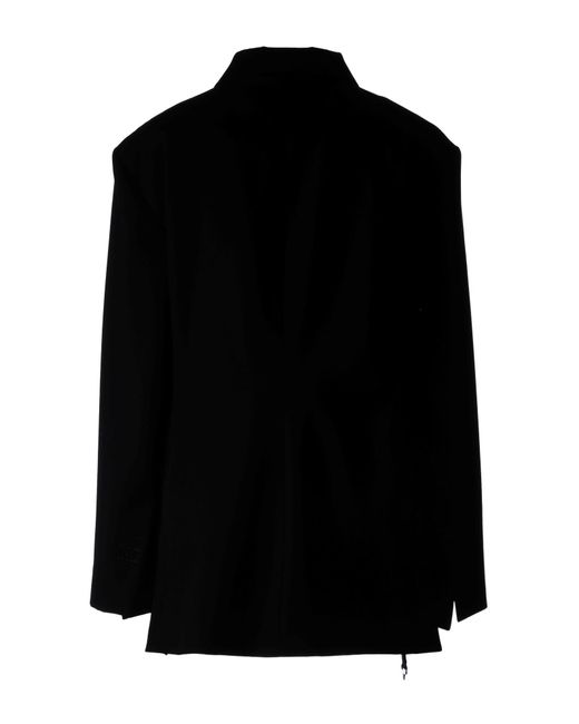 Blazer Jacquemus en coloris Black