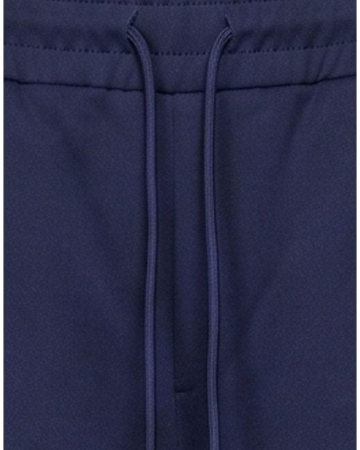 MSGM Blue Pants Polyester, Cotton