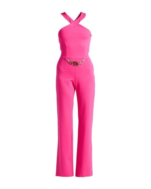 Gaelle Paris Pink Jumpsuit