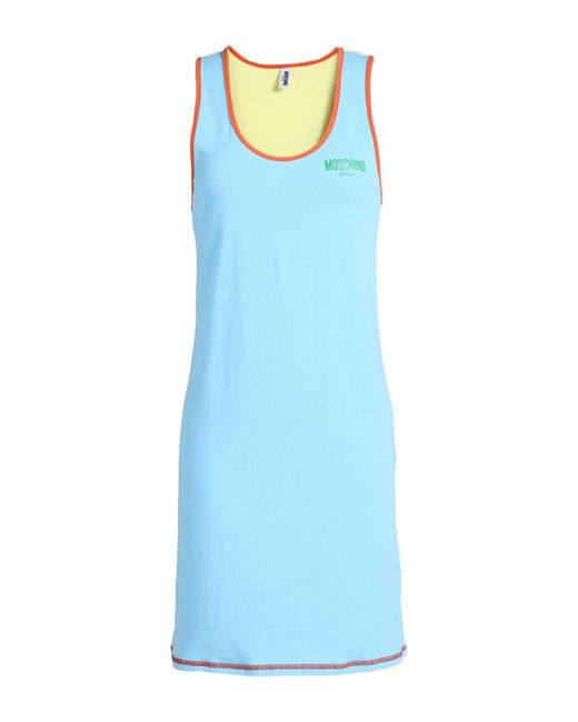 Moschino Blue Cover-up