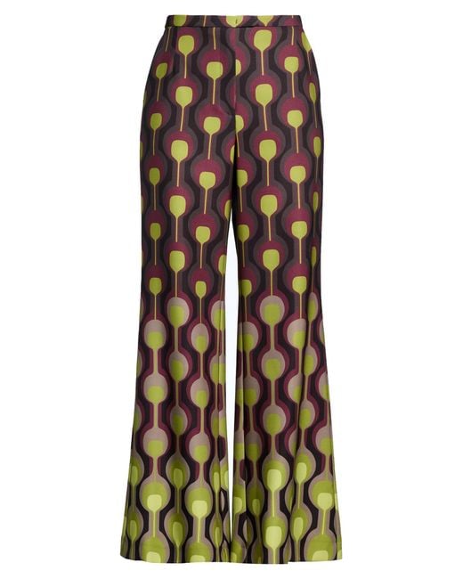 Maliparmi Gray Charcoal Pants Polyester, Elastane