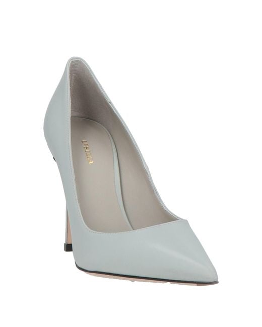 Le Silla White Pumps